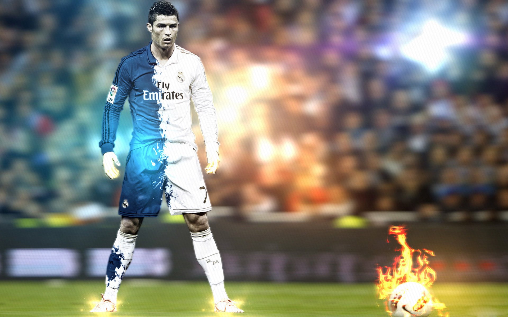 精彩纷呈的足球对决，热血激情四射！，足球对决图片